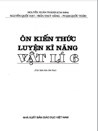 Ôn kiến thức luyện kĩ năng vật lí 6